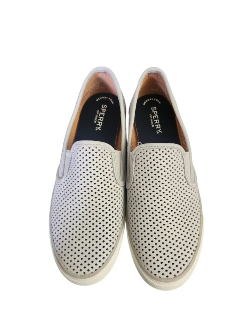 Sperry seaside perforated
